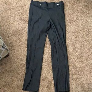 Rafaella Comfort black printed jeggings size 8